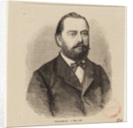 Portrait of the tenor Gaetano Fraschini, the first Zamoro in the opera Alzira by Giusepp by Anonymous