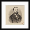 Portrait of the tenor Gaetano Fraschini, the first Zamoro in the opera Alzira by Giusepp by Anonymous