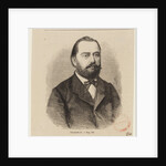 Portrait of the tenor Gaetano Fraschini, the first Zamoro in the opera Alzira by Giusepp by Anonymous