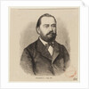 Portrait of the tenor Gaetano Fraschini, the first Zamoro in the opera Alzira by Giusepp by Anonymous