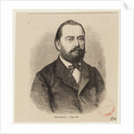 Portrait of the tenor Gaetano Fraschini, the first Zamoro in the opera Alzira by Giusepp by Anonymous