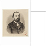 Portrait of the tenor Gaetano Fraschini, the first Zamoro in the opera Alzira by Giusepp by Anonymous