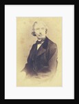 Portrait of Andrea Maffei, Second Half of the 19th cen by Anonymous
