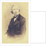 Portrait of Andrea Maffei, Second Half of the 19th cen by Anonymous