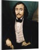 Portrait of the baritone Felice Varesi, by Anonymous
