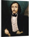 Portrait of the baritone Felice Varesi, by Anonymous