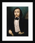 Portrait of the baritone Felice Varesi, by Anonymous