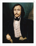 Portrait of the baritone Felice Varesi, by Anonymous