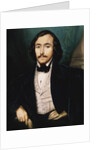 Portrait of the baritone Felice Varesi, by Anonymous