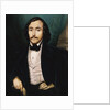 Portrait of the baritone Felice Varesi, by Anonymous
