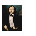 Portrait of the baritone Felice Varesi, by Anonymous