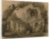 Set design for opera Macbeth by Giuseppe Verdi. Paris, Théâtre-Lyrique, 21.04.1865, 1865 by Anonymous