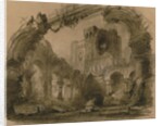 Set design for opera Macbeth by Giuseppe Verdi. Paris, Théâtre-Lyrique, 21.04.1865, 1865 by Anonymous