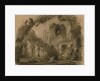 Set design for opera Macbeth by Giuseppe Verdi. Paris, Théâtre-Lyrique, 21.04.1865, 1865 by Anonymous