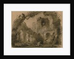 Set design for opera Macbeth by Giuseppe Verdi. Paris, Théâtre-Lyrique, 21.04.1865, 1865 by Anonymous