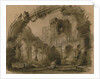 Set design for opera Macbeth by Giuseppe Verdi. Paris, Théâtre-Lyrique, 21.04.1865, 1865 by Anonymous