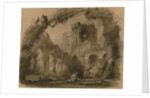 Set design for opera Macbeth by Giuseppe Verdi. Paris, Théâtre-Lyrique, 21.04.1865, 1865 by Anonymous
