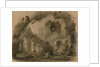 Set design for opera Macbeth by Giuseppe Verdi. Paris, Théâtre-Lyrique, 21.04.1865, 1865 by Anonymous