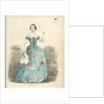 Portrait of the Soprano Jenny Lind, 1840-1842 by Anonymous