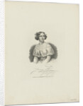 Portrait of the Soprano Jenny Lind, 1850s by Anonymous