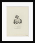 Portrait of the Soprano Jenny Lind, 1850s by Anonymous