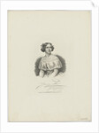 Portrait of the Soprano Jenny Lind, 1850s by Anonymous