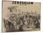 Opera Jérusalem by Giuseppe Verdi, on 26 November 1847 by the Paris Opera at the Salle Le Peletier ( by Anonymous