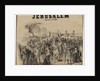 Opera Jérusalem by Giuseppe Verdi, on 26 November 1847 by the Paris Opera at the Salle Le Peletier ( by Anonymous