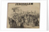 Opera Jérusalem by Giuseppe Verdi, on 26 November 1847 by the Paris Opera at the Salle Le Peletier ( by Anonymous