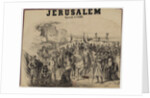 Opera Jérusalem by Giuseppe Verdi, on 26 November 1847 by the Paris Opera at the Salle Le Peletier ( by Anonymous