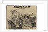 Opera Jérusalem by Giuseppe Verdi, on 26 November 1847 by the Paris Opera at the Salle Le Peletier ( by Anonymous
