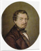 Portrait of the librettist Salvatore Cammarano, by Anonymous