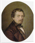 Portrait of the librettist Salvatore Cammarano, by Anonymous