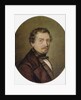 Portrait of the librettist Salvatore Cammarano, by Anonymous