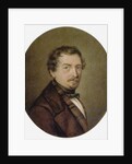 Portrait of the librettist Salvatore Cammarano, by Anonymous