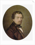 Portrait of the librettist Salvatore Cammarano, by Anonymous