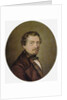 Portrait of the librettist Salvatore Cammarano, by Anonymous