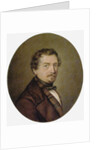 Portrait of the librettist Salvatore Cammarano, by Anonymous