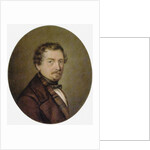 Portrait of the librettist Salvatore Cammarano, by Anonymous