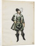 Costume design for the opera Louise Miller by Giuseppe Verdi, Paris Opéra, 02.02.1853, 1853 by Anonymous