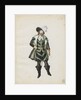Costume design for the opera Louise Miller by Giuseppe Verdi, Paris Opéra, 02.02.1853, 1853 by Anonymous