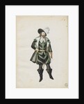 Costume design for the opera Louise Miller by Giuseppe Verdi, Paris Opéra, 02.02.1853, 1853 by Anonymous
