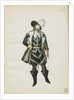 Costume design for the opera Louise Miller by Giuseppe Verdi, Paris Opéra, 02.02.1853, 1853 by Anonymous