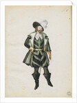 Costume design for the opera Louise Miller by Giuseppe Verdi, Paris Opéra, 02.02.1853, 1853 by Anonymous
