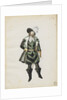 Costume design for the opera Louise Miller by Giuseppe Verdi, Paris Opéra, 02.02.1853, 1853 by Anonymous