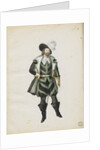 Costume design for the opera Louise Miller by Giuseppe Verdi, Paris Opéra, 02.02.1853, 1853 by Anonymous