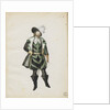 Costume design for the opera Louise Miller by Giuseppe Verdi, Paris Opéra, 02.02.1853, 1853 by Anonymous