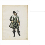 Costume design for the opera Louise Miller by Giuseppe Verdi, Paris Opéra, 02.02.1853, 1853 by Anonymous