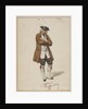 Costume design for the opera Louise Miller by Giuseppe Verdi, Paris Opéra, 02.02.1853, 1853 by Anonymous