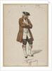 Costume design for the opera Louise Miller by Giuseppe Verdi, Paris Opéra, 02.02.1853, 1853 by Anonymous
